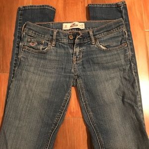 Hollister Skinny Jeans medium wash
